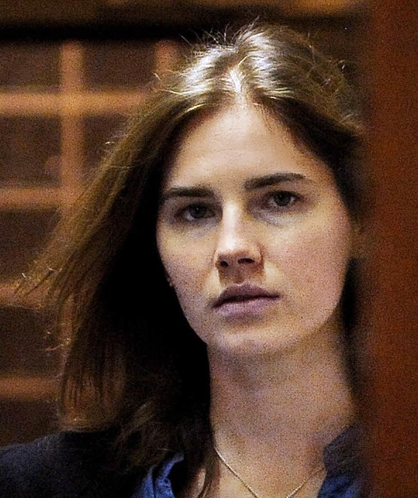 Amanda Knox Wird Erneut Der Prozess Gemacht - Panorama - Badische Zeitung