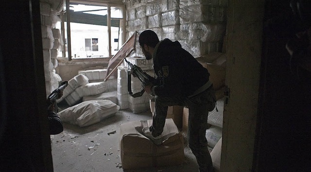 Kmpfer der Freien Syrischen Armee  | Foto: dpa