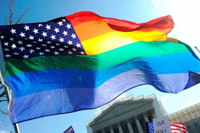 Supreme Court prft das Verbot von Homo-Ehen
