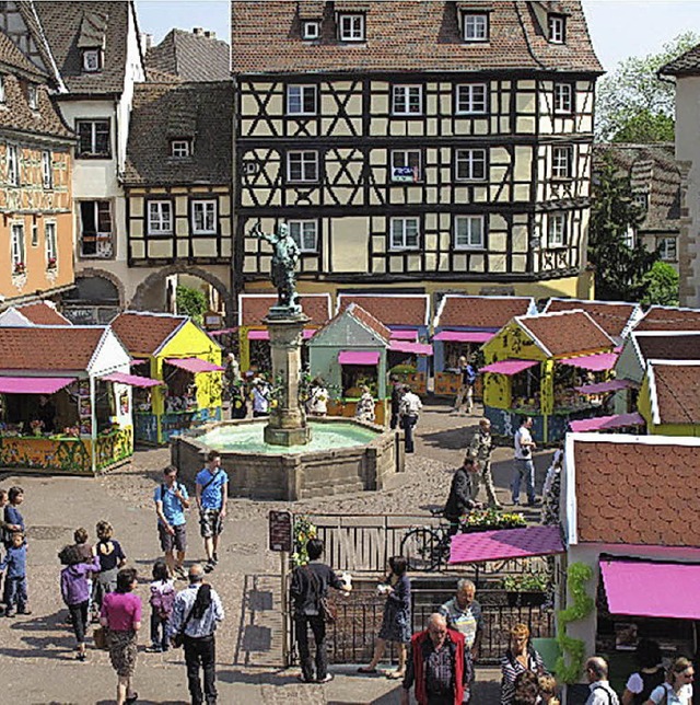 Ein Bild aus besseren Tagen: Colmar bei T-Shirt-Wetter   | Foto: PR