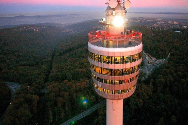Stuttgarter Fernsehturm wird aus Brandschutzgrnden geschlossen