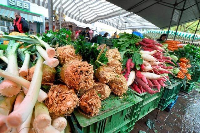 Lrracher Wochenmarkt: Bauern setzen auf Regionalitt – mssen aber zukaufen