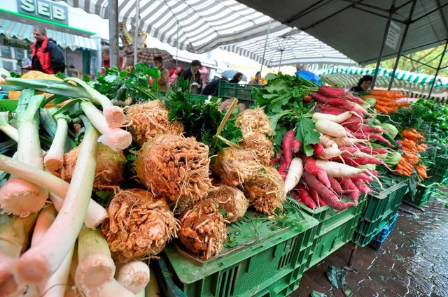 Frisches Gemse auf dem Markt   | Foto: Ruda