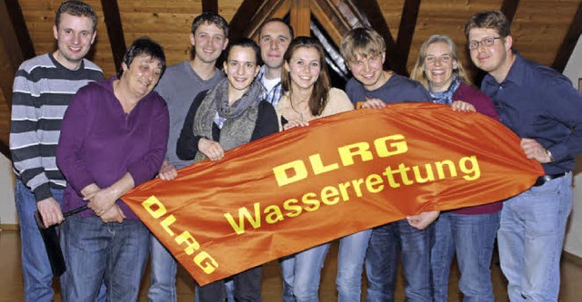 Der alte und neue Vorstand der DLRG St...nn, Gabriele Kleiser und Rainer Maier   | Foto: DLRG