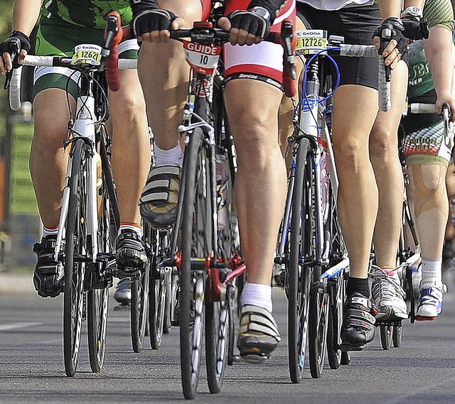 Radfahren bietet weder der ESV noch de... Mitglieder bei der Stange zu halten.   | Foto: dapd