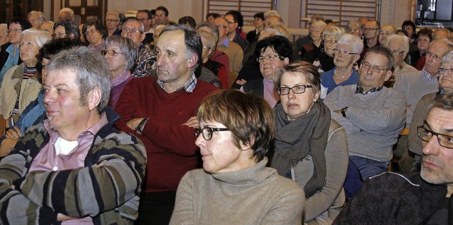 Gespannt verfolgten Schuttertaler Brg...elche Wohnmodelle es andernorts gibt.   | Foto: heidi fssel