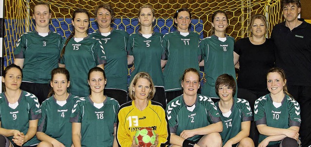 Handball-Bezirkspokalsieger  DJK Bad S...Sabrina Mayer und Katharina Schwander   | Foto: Gerd Welte