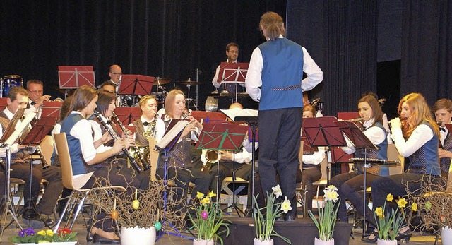 Frhjahrskonzert  Musikbverein  &quot;Harmonie&quot; Vrstetten  | Foto: Helena Kiefer