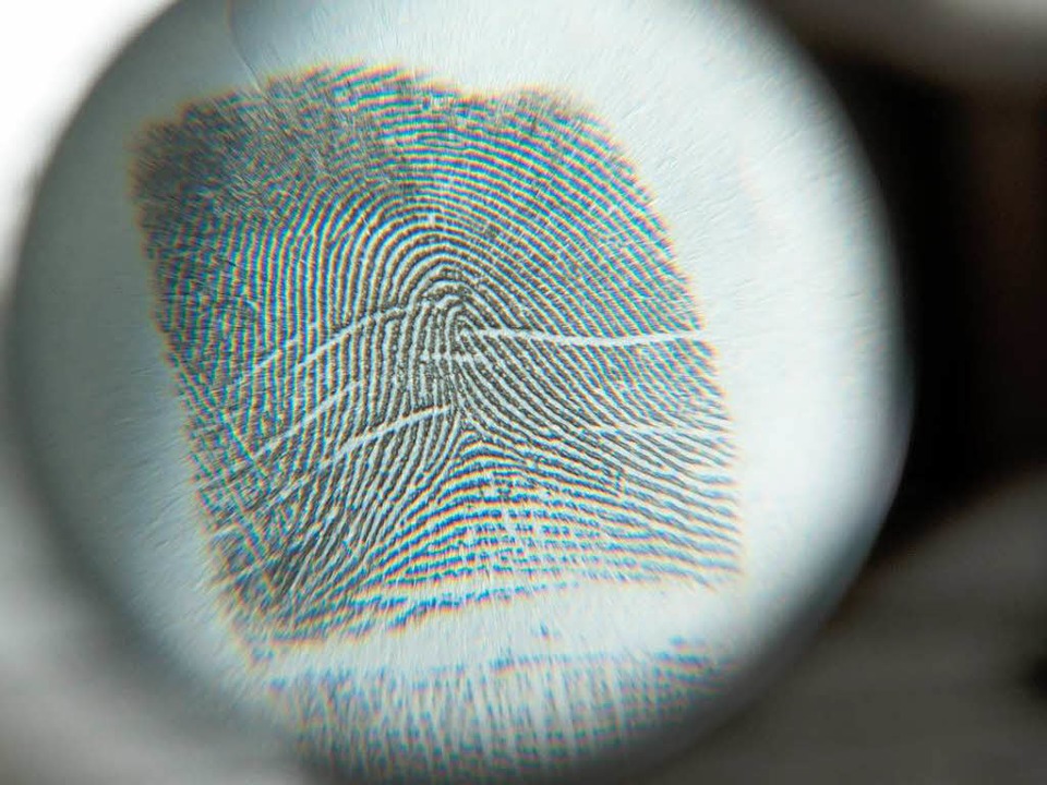 125 Jahre Fingerabdruck die Idee stammt aus Preußen Panorama