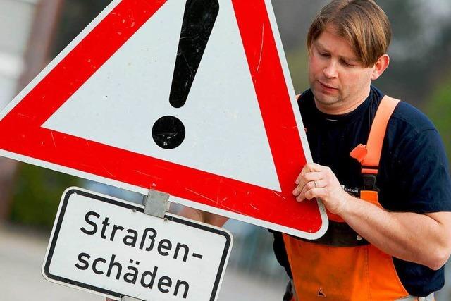 Zustand der Straen im Land hat sich weiter verschlechtert