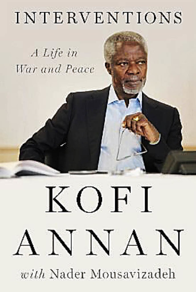 Kofi Annan: Ein Leben in Krieg und Fri... 2013.  463 Seiten,  Preis 26,99 Euro.  | Foto: xxx