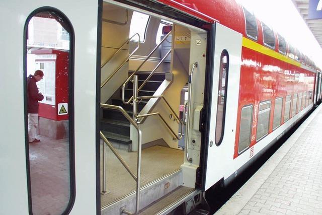 Sexuelle Belästigung im Zug: Täter soll in St. Georgen ausgestiegen sein