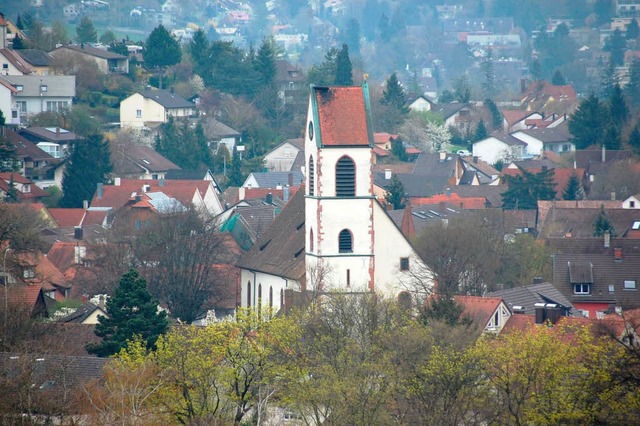 Die evangelische Gemeinde Altweil sieh...em unruhigen Osterwochenende entgegen.  | Foto: Hannes Lauber