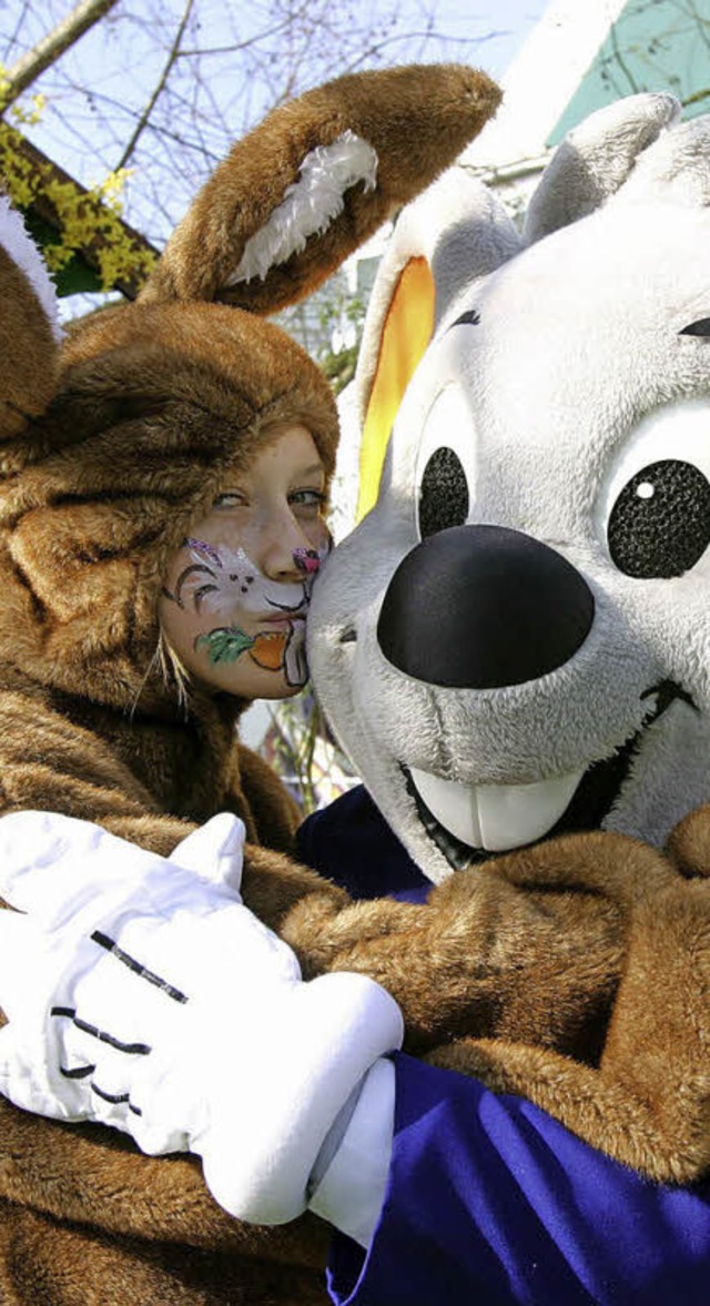 Osterhase trifft Euro-Maus  | Foto: europa-park