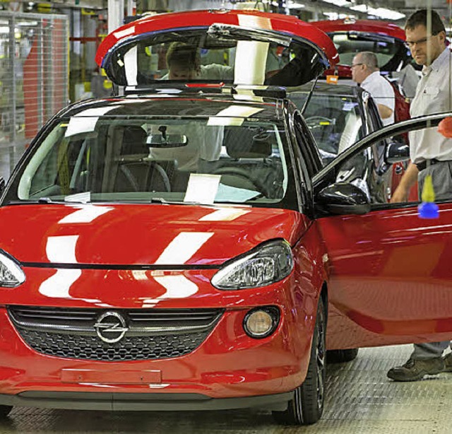 Er braucht seine Zeit: der  Adam von Opel     | Foto: dpa