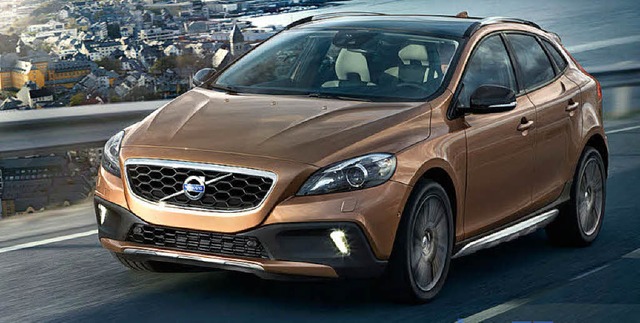 Volvos 40er einmal anders: etwa als Cross Country <ppp></ppp>  | Foto: volvo