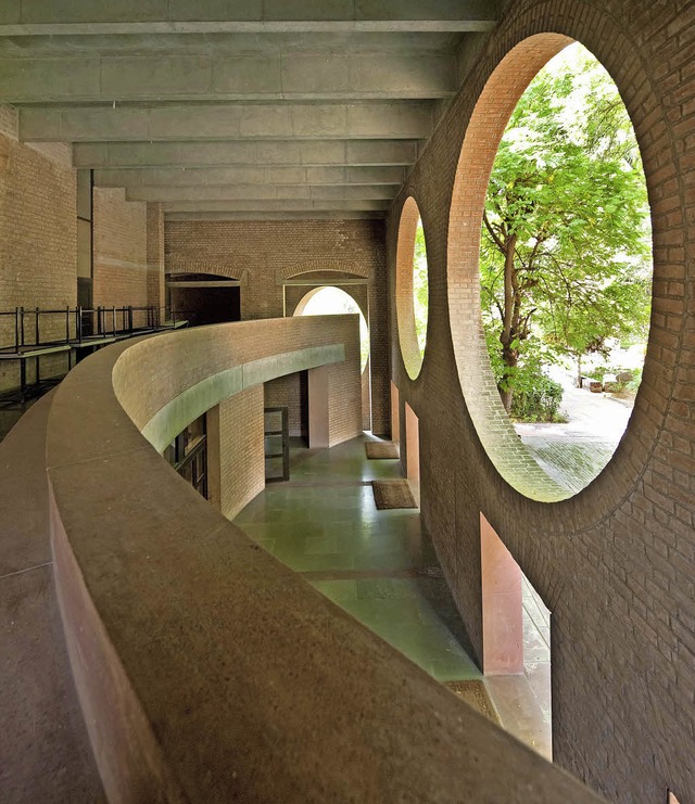 Im Zeichen der Ausstellung um den Arch...ngen im Vitra Design Museum im April.   | Foto: Louis Kahn Collection