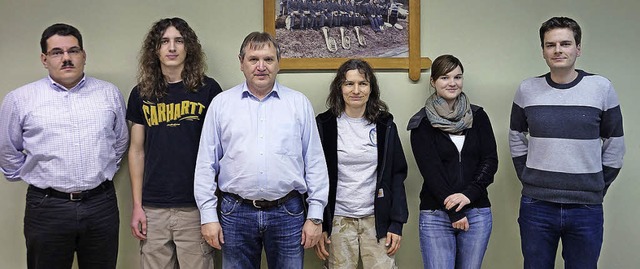 Der Vorstand des Aikido-Clubs Sallneck...ssenprfer Michael Mayer (von links).   | Foto: Jan Breh