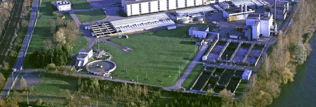 Der Bereich der Klranlage auf dem BAS...das Gebiet der frheren Keler-Grube.   | Foto:  Archiv