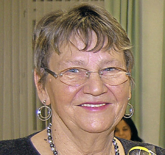 Sieglinde Neuschtz   | Foto: Archiv:Heinz Vollmar