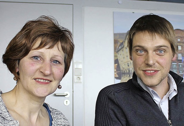 Netzwerk Inklusion: Marie-Jose Rosenwald und Bernd Winter  | Foto: Verena Pichler
