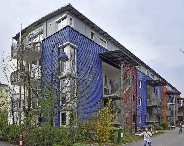 Hier fing es an: Das Blaue Haus  | Foto: Michael Bamberger