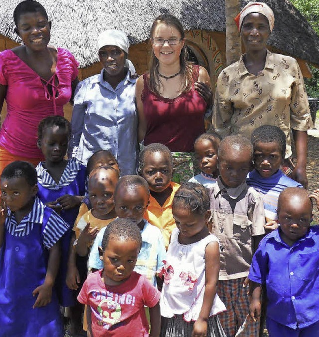 Ariadne Birth whrend ihres Aufenthaltes in Kufunda  | Foto: PRIVAT