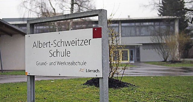 Die Albert-Schweitzer-Schule ist die Adresse der Gemeinschaftsschule.   | Foto: Henry Balaszeskul