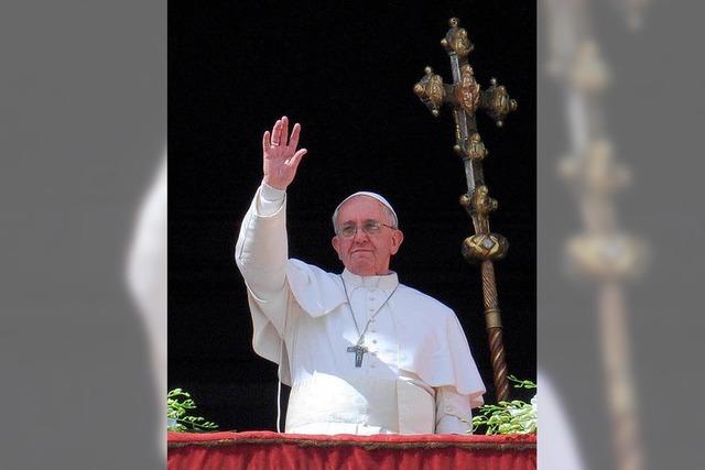 Papst fordert Frieden in Nahost, Afrika und Korea