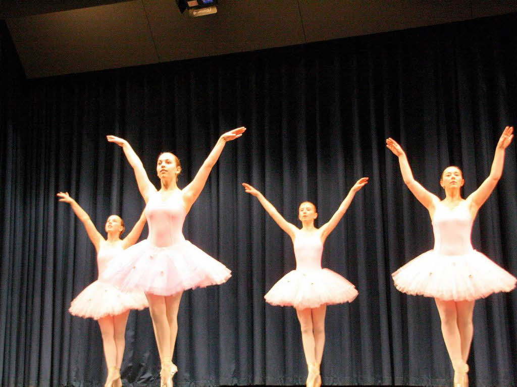 Unter dem Motto "Dance Triumph" ging das erste internationale  Ballett-Festival in Bad Krozingen ber die Bhne.