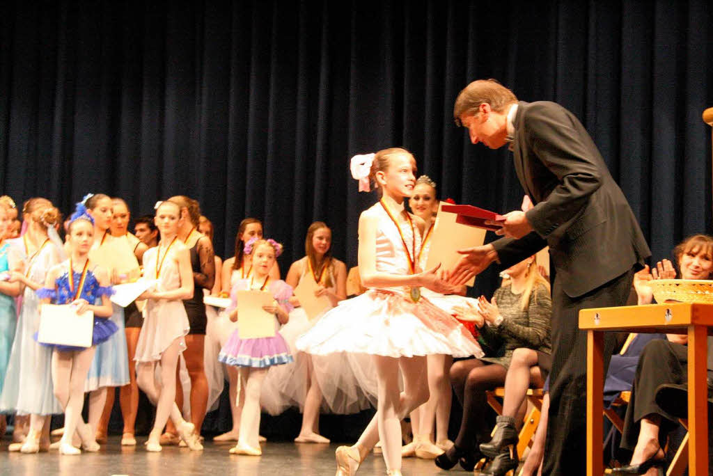 Unter dem Motto "Dance Triumph" ging das erste internationale  Ballett-Festival in Bad Krozingen ber die Bhne.