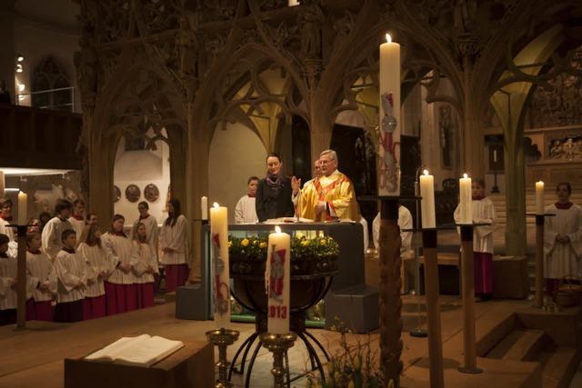 kumenische Zeichen in den Ostergottesdiensten