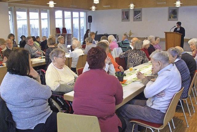 Abendmahlsgottesdienst im Gemeindehaus