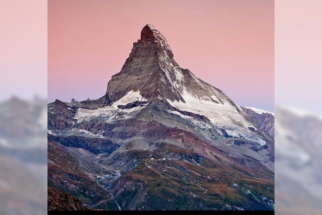 Fotoknstler Jan Geer zeigt Bilder der Schweizer Alpen