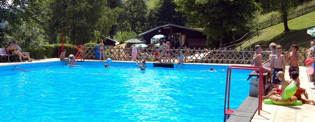 &#8222;Institution, die keiner missen ...#8220;: Das Todtnauberger Schwimmbad.   | Foto: Ulrike Jger