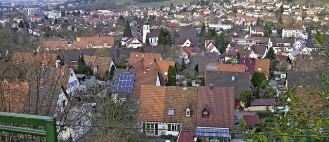 Fr die Siedlung &#8222;Herchersgarten... eine Gestaltungssatzung aufgestellt.   | Foto: Steckmeister