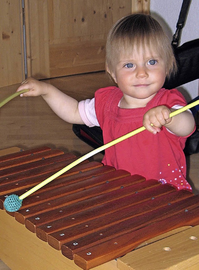 In der  Jugendmusikschule knnen auch   kleine Kinder  Erfahrungen sammeln.  | Foto: privat