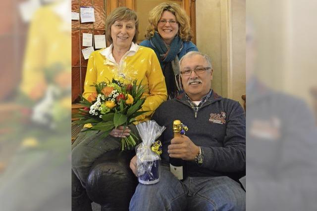 Die Hahns feiern 60 Jahre Ostermarkt