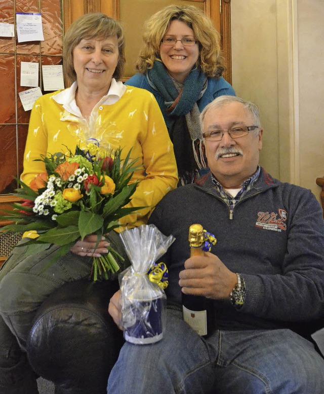 Familie Theo Hahn, 60  Jahre Ostermarkt in Kehl  | Foto: PR