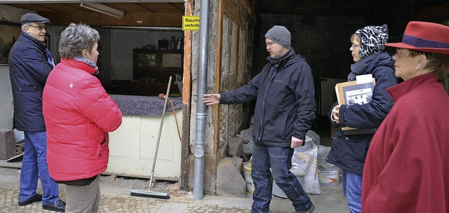 Anwesen Leonhardt, neuer Architekt Bernd Schmidt  | Foto: Sylvia-Karina Jahn