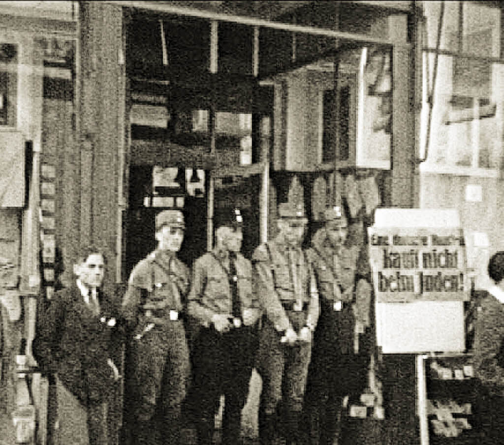 Rechnung der Nazis ging auf Lahr Badische Zeitung