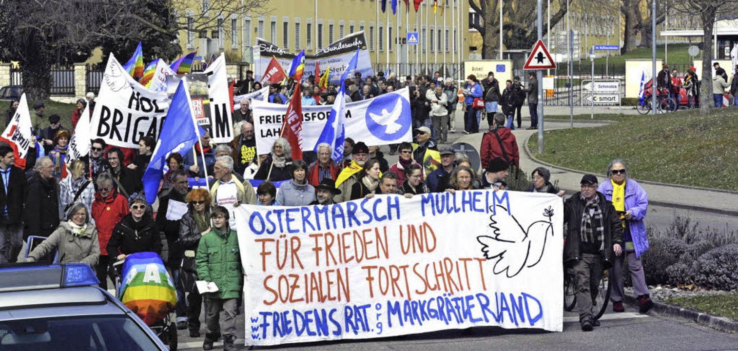 Ostermarsch  | Foto: Volker Mnch