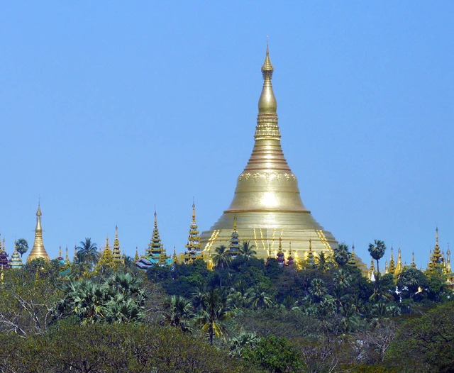 Myanmar, das frhere Birma, ist ein La...richtet am 11. April Reinhard Jaksch.   | Foto: Privat