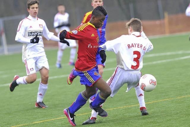 FC Basel gewinnt in Lrrach