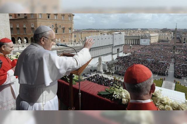 Papst fordert die Abkehr vom Eigennutz