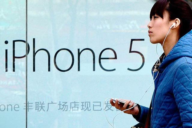 Apple entschuldigt sich bei Chinesen fr schlechten Service