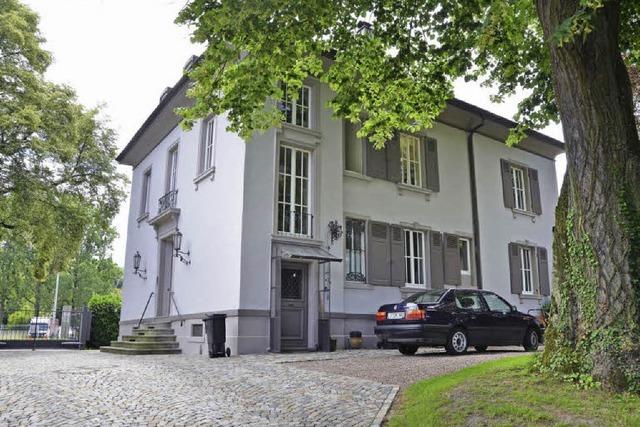 Die Villa setzt Prioritten