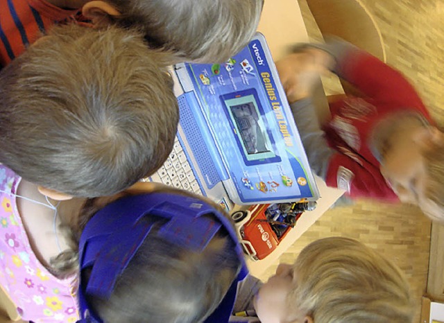 Kinder lieben neue Medien &#8211; um sie geht es in dem Vortrag in Fischingen.    | Foto: archivbild: langelott