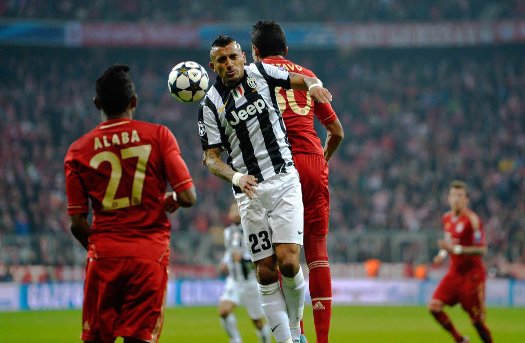 FC Bayern Bayern besiegt Juventus Turin mit 2:0
