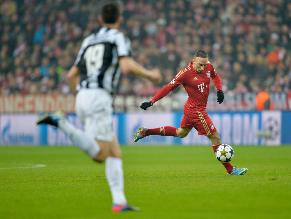 FC Bayern Bayern besiegt Juventus Turin mit 2:0